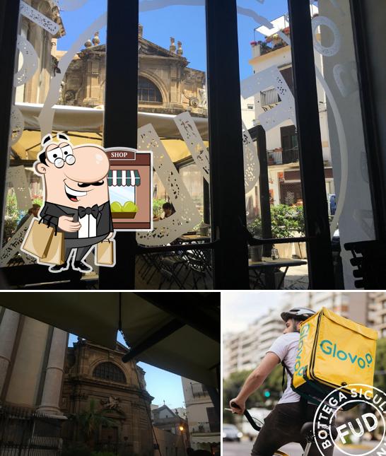 Gli esterni di FUD Bottega Sicula