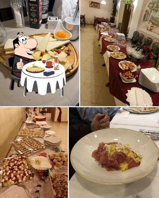 Piatto di formaggi al Ristorante Pizzeria Doc