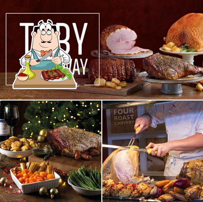 Try out meat meals at Toby Carvery Binley Park Coven