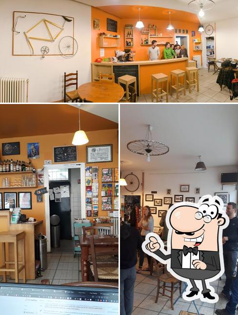 L'intérieur de Le Café Vélo - Grenoble