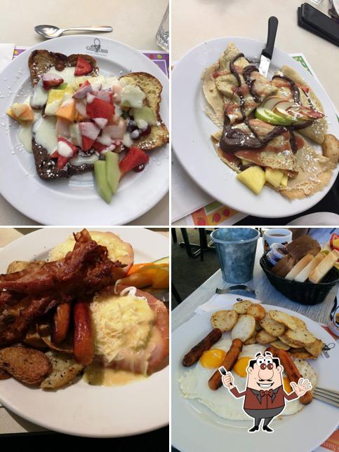 Chez Oeufs Restaurant Déjeuners et Dîners