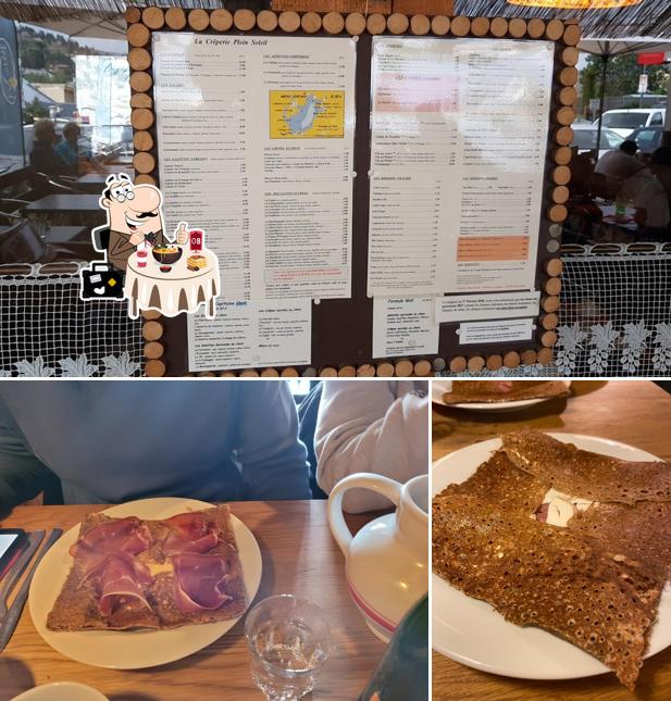 Nourriture à Crêperie Plein Soleil Sarl Pyrenne Alain et Valérie