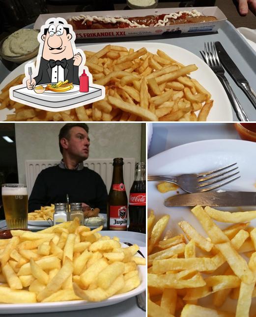 Commandez des frites à Frituur Eric