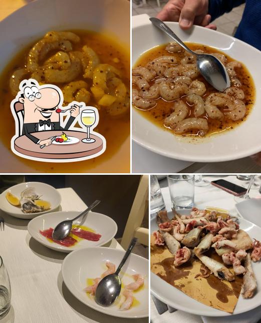Gambas al ajillo al Il Nonno Pescatore