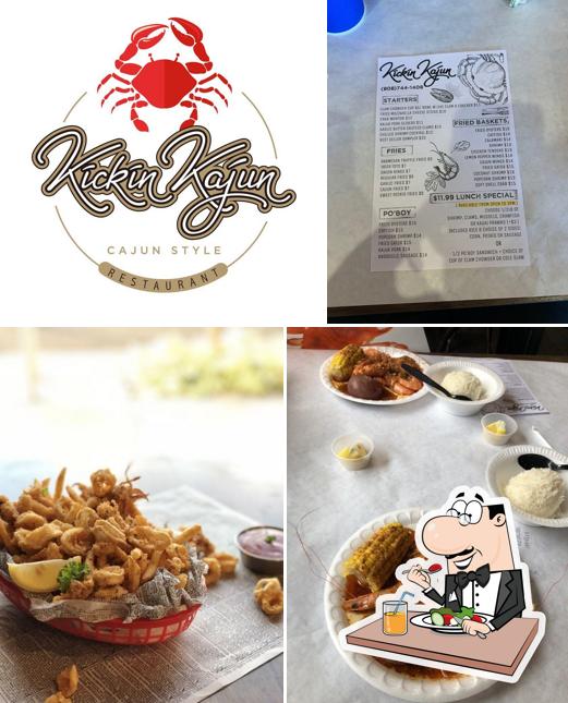 Kickin Kajun Kaneohe in Kaneohe Restaurant menu and reviews