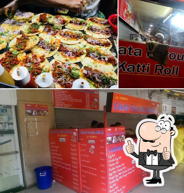 Kolkatta Kathi Roll