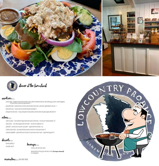 Lowcountry Produce, 1919 Trask Pkwy in Lobeco Restaurant menu and reviews