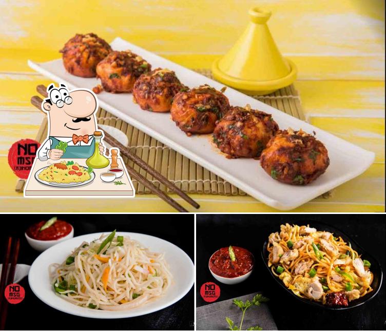 Food at Mandarin Oak CIT Nagar