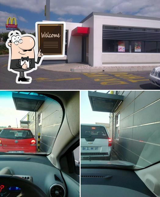 Here's a picture of McDonald's Edenvale Drive-Thru