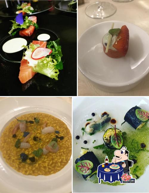 Sashimi al Osteria Contini