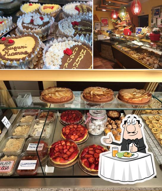 Platti al Panetteria Portici Di Pesa Teresa