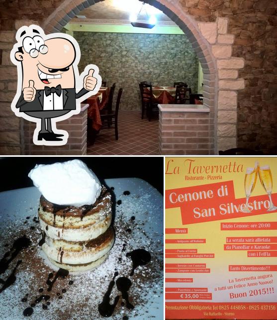 Ecco una foto di Pizzeria Trattoria La Tavernetta