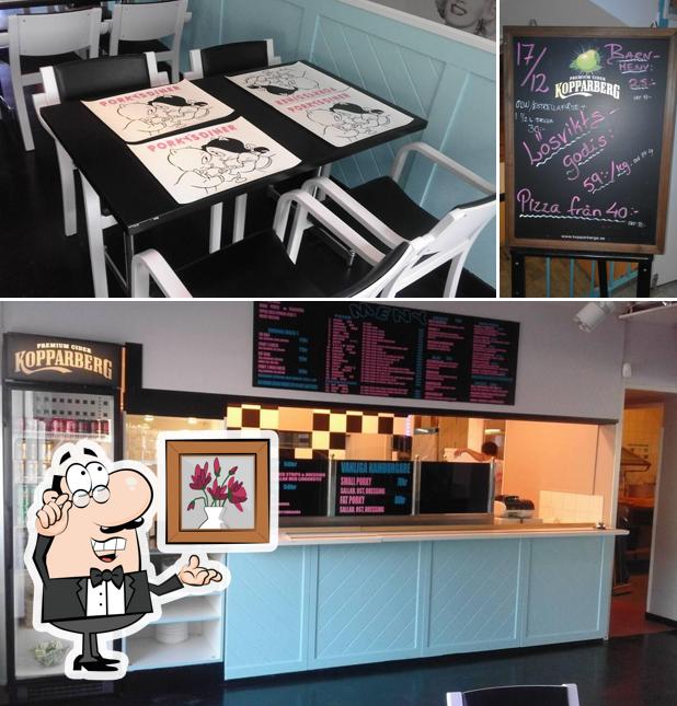 Porkys Diner restaurant, Sweden Restaurant reviews