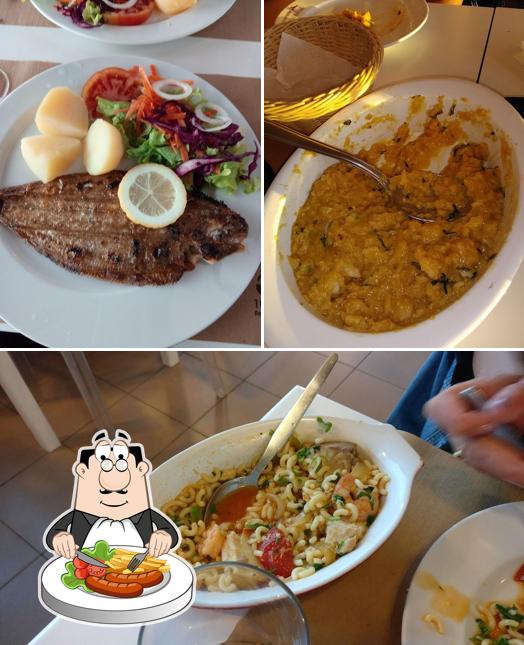 Meals at Prainha (Amigos do Baleal)