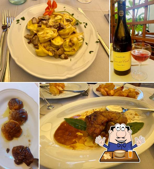 Cibo al Ristorante Miramonti