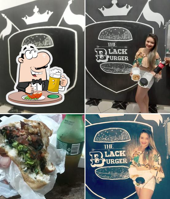 THE BLACK BURGUER PRIME PUB