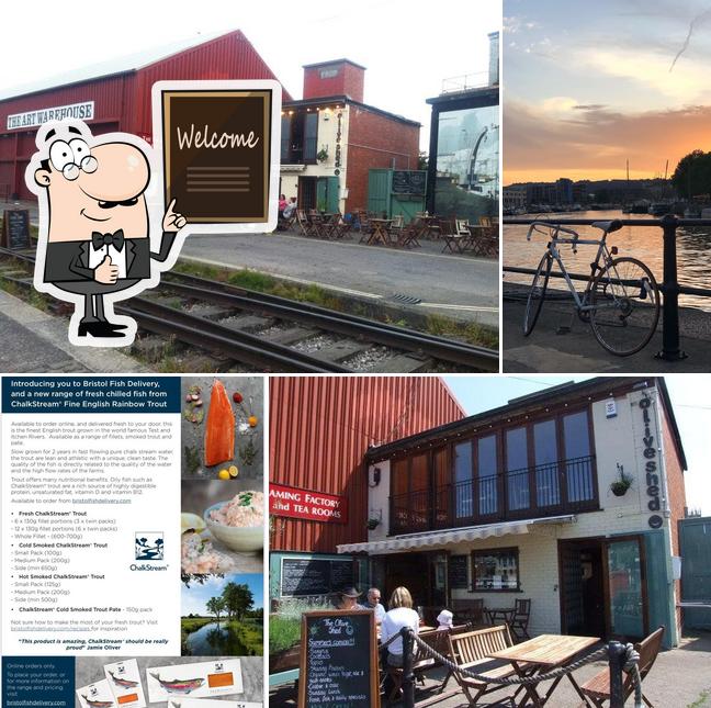The Olive Shed in Bristol Restaurant reviews