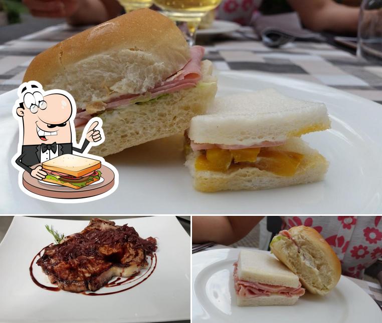 Scegli un panino a Villa Carlotta