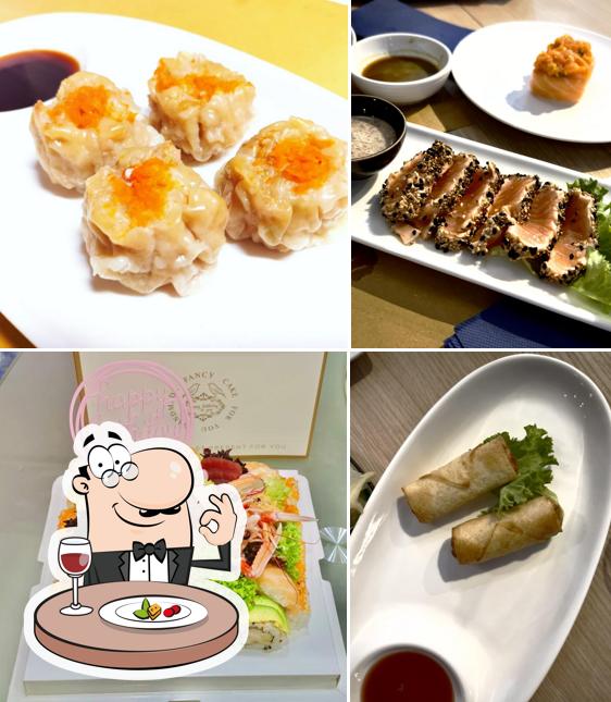 Cibo al Kinmdo Sushi cinese e giapponese