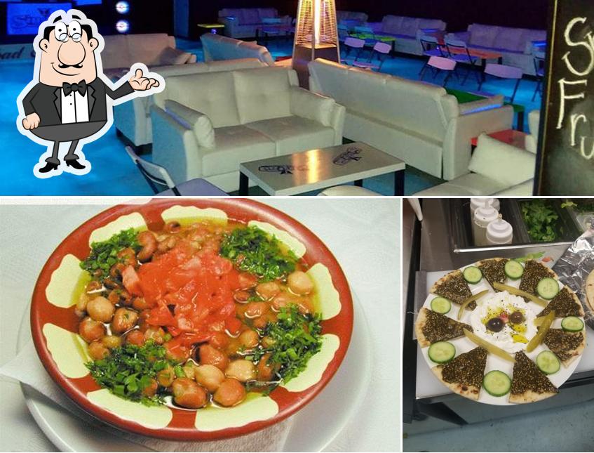 Check out how Sinbad Restaurant And Lounge looks inside