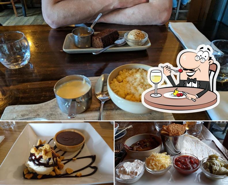 The Bat & Ball, Hambledon in Clanfield Restaurant menu and reviews