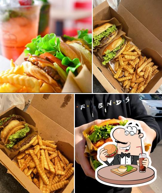 Les hamburgers de The Burger Yug’s will satisferont différents goûts