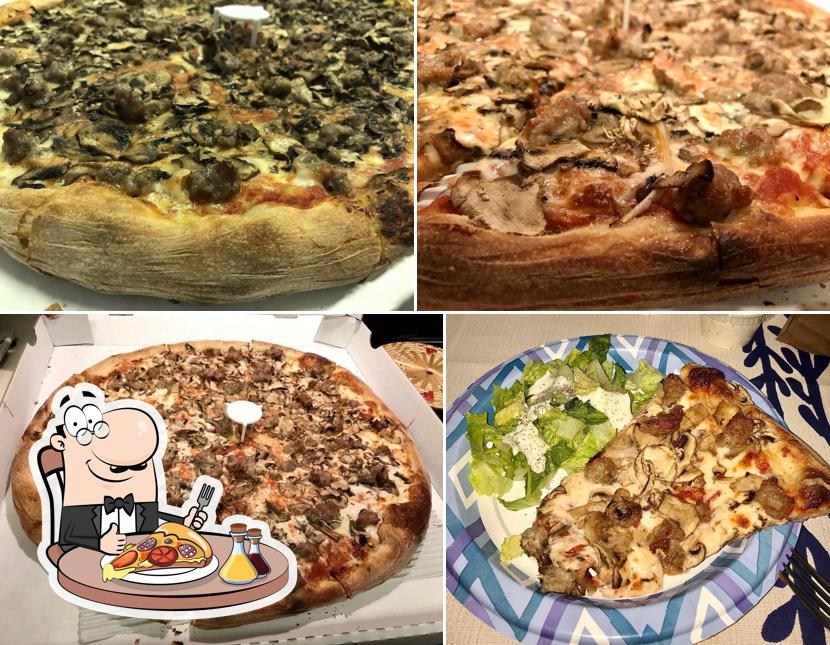 Try out various variants of pizza