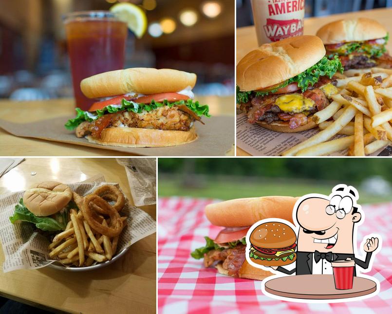 Wayback Burgers in West Chester Restaurant menu and reviews