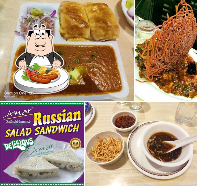 Food at Amar Fast Food & Restaurant