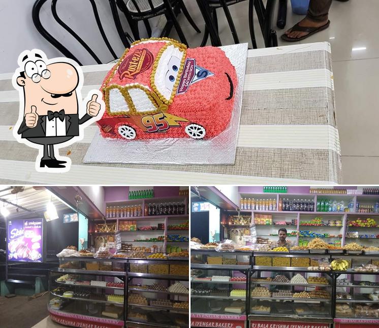 Look at the pic of BALAKRISHNA BAKERY