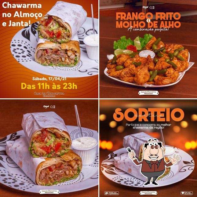 Comida em Casa Da Chawarma