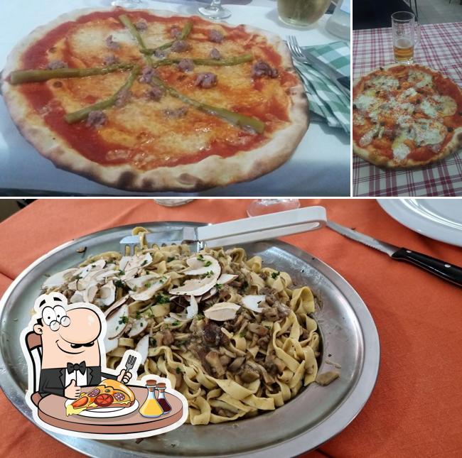 Bestellt eine Pizza bei Da Lorenzo