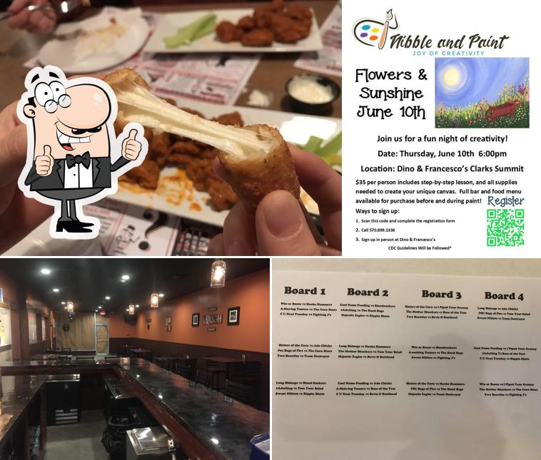 Dino & Francesco's Pizza & Pasta House in Clarks Summit Restaurant
