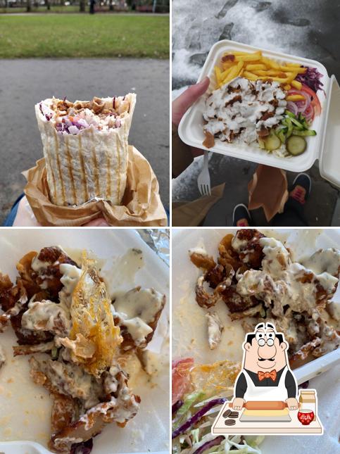 Doner King propose une sélection de plats sucrés