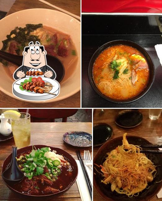 Dumpling and Noodle House in Las Vegas Restaurant menu and reviews