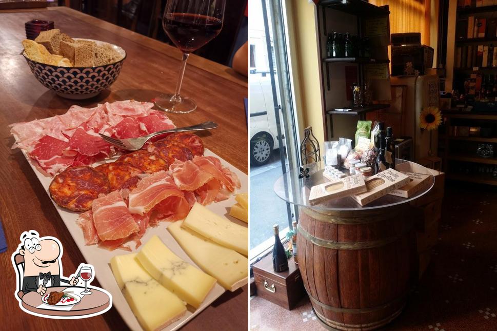 Enoteca Monti propone pasti a base di carne