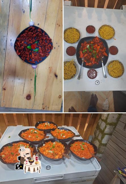 Meals at Food Garden