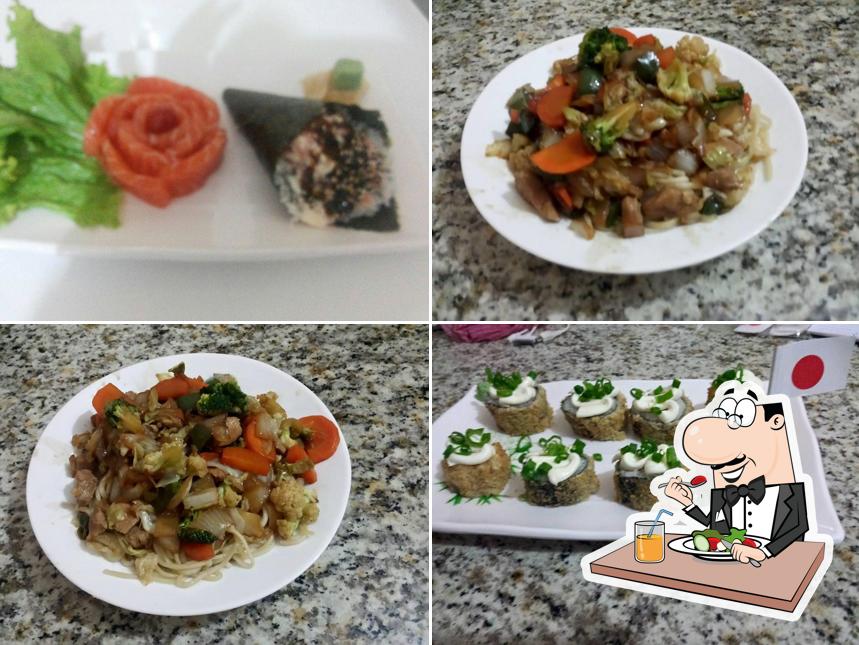 Platos en Gotsô sushi Cosmópolis SP