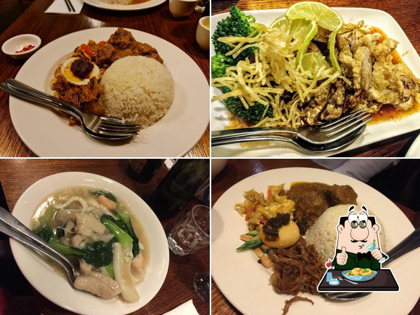 Jazz Ria Malaysian Restaurant in Balwyn Restaurant menu and reviews