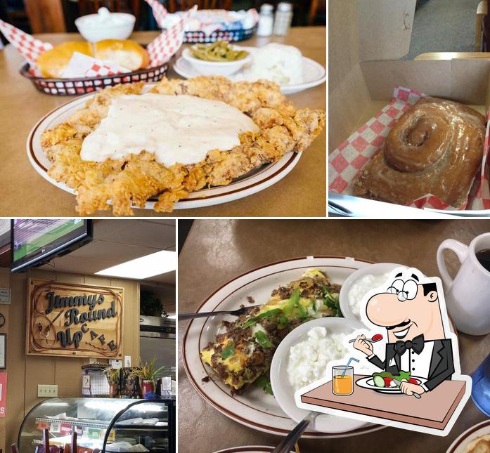 Comida en Jimmy's Round-Up Cafe & Fried Pies