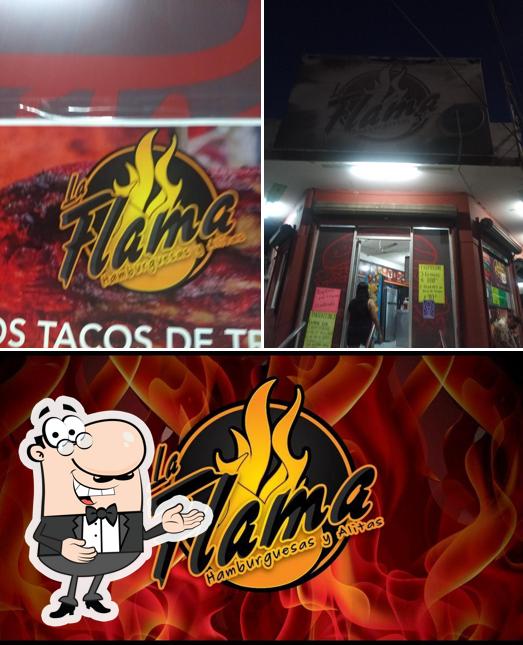 Restaurante La Flama Hamburguesas y Alitas, Monterrey - Opiniones del ...