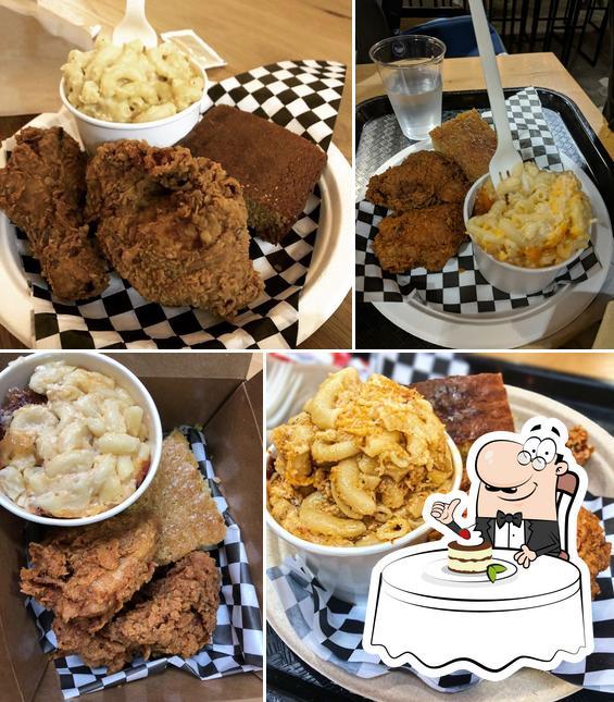 Minnie Bell's Soul Movement in Emeryville Restaurant menu and reviews
