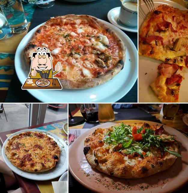 Order pizza at Pasta & Pizza