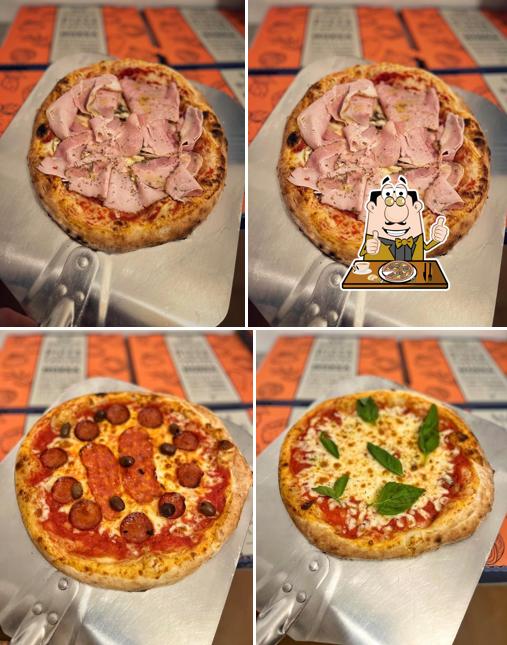 Prenez des pizzas à Piumina Pizza Bruz