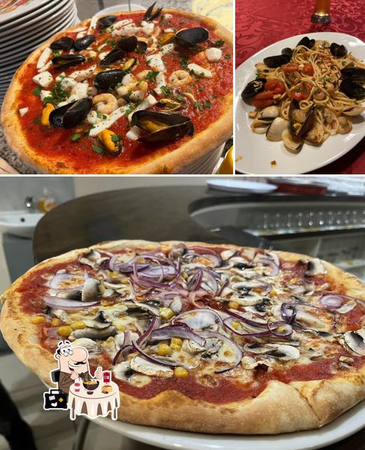 Comida en Pizzeria Etna
