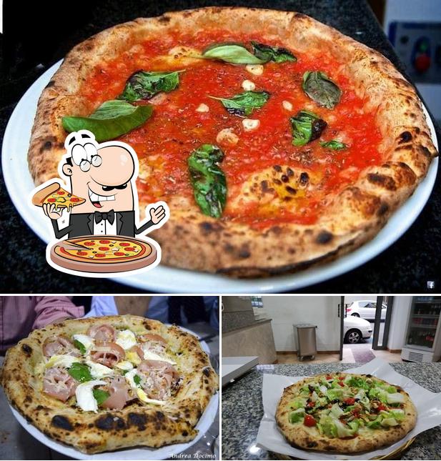 Prova tra le svariate varianti di pizza