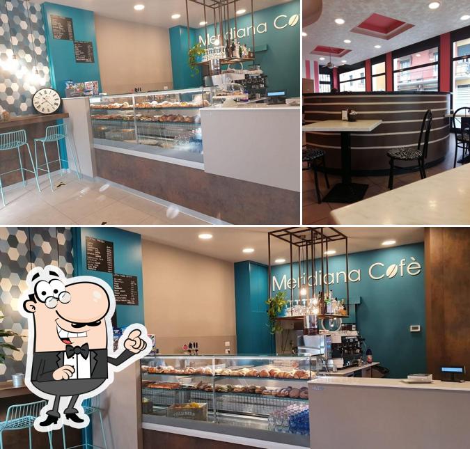 Gli interni di Meridiana Cafe' - Bar e Tavola Calda