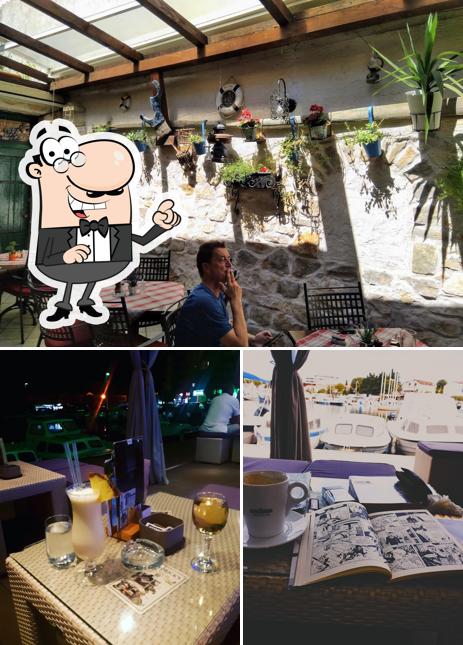 Dai un'occhiata agli interni di Cocktail bar Bonaca Biograd