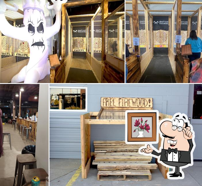 Craft Axe Throwing Lincoln, NE in Lincoln Restaurant reviews