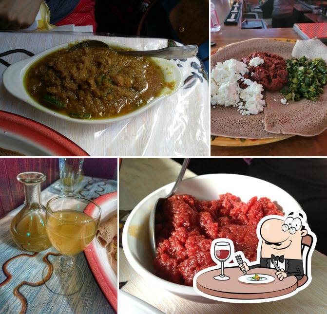 Habesha Restaurant in Malden Restaurant menu and reviews